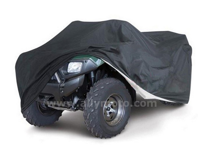 83 Universal Quad Atv Cover Motorcycle Car Covers Dustproof Waterproof Resistant Anti-Uv Size 3Xl